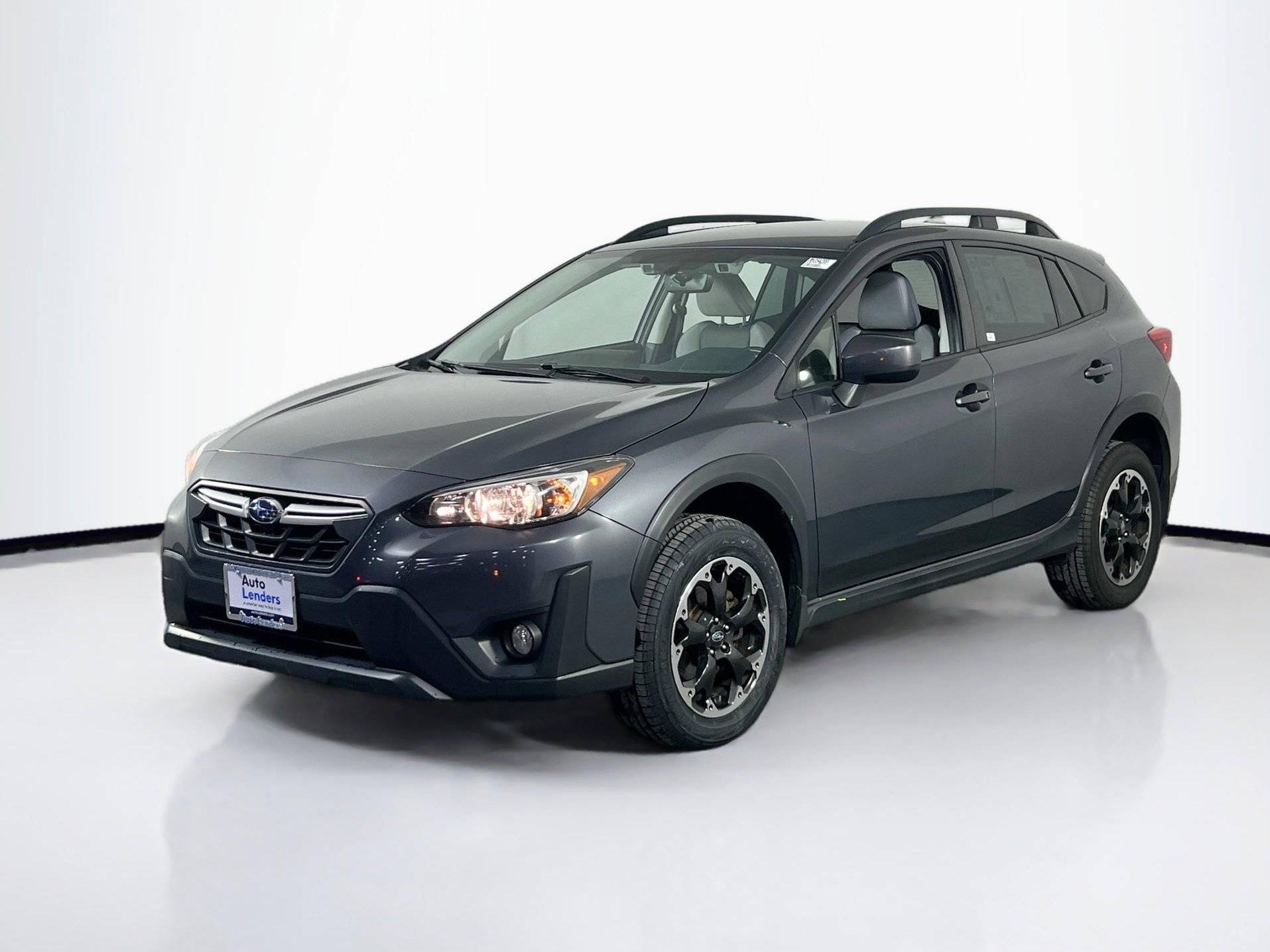 SUBARU CROSSTREK 2021 JF2GTAPC6MH354299 image