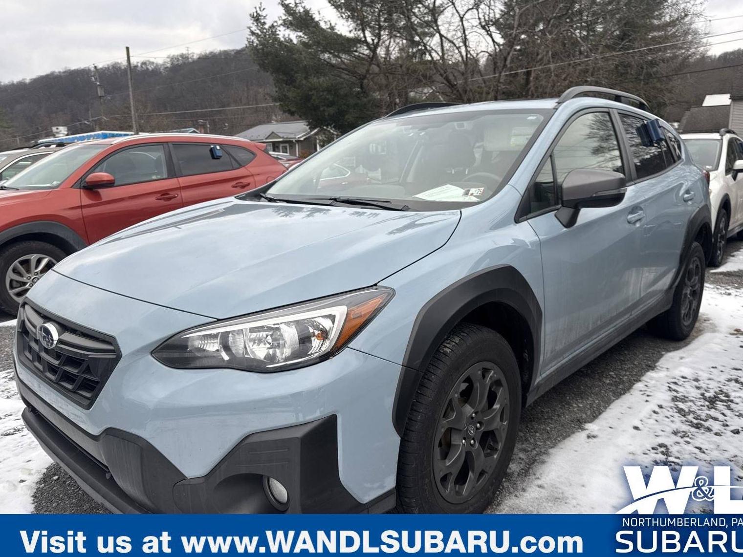 SUBARU CROSSTREK 2021 JF2GTHSC1MH680690 image