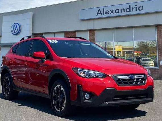 SUBARU CROSSTREK 2021 JF2GTAPC3M8250322 image