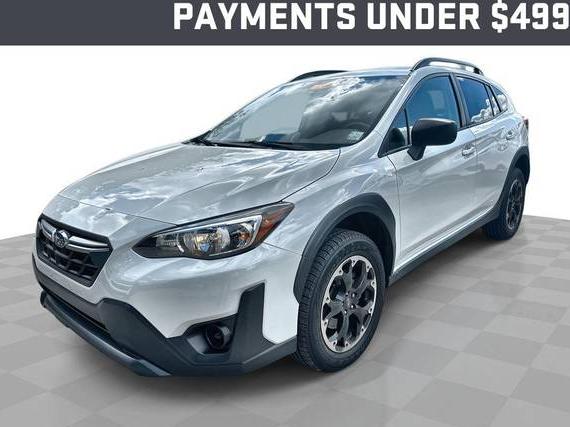 SUBARU CROSSTREK 2021 JF2GTABC5MH241404 image