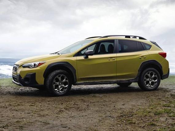 SUBARU CROSSTREK 2021 JF2GTHRC0MH244662 image