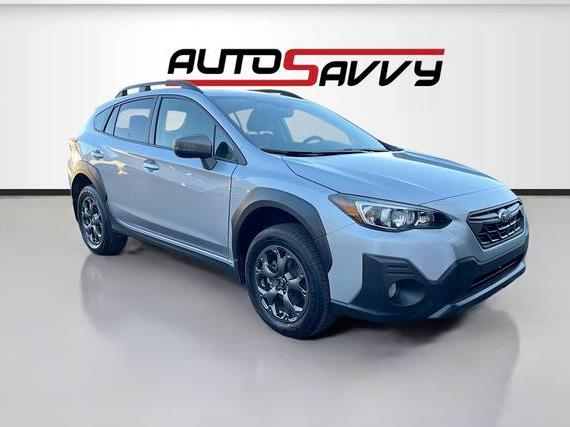 SUBARU CROSSTREK 2021 JF2GTHSC0MH318916 image