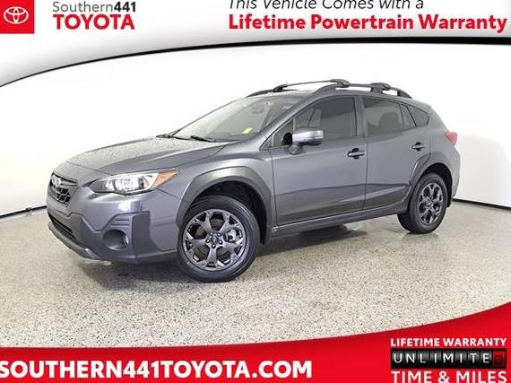 SUBARU CROSSTREK 2021 JF2GTHSCXMH388746 image