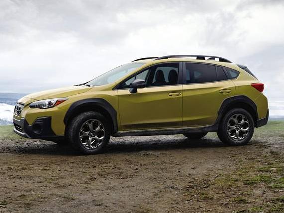 SUBARU CROSSTREK 2021 JF2GTHMC4MH656378 image