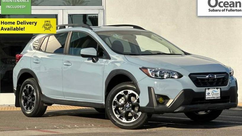 SUBARU CROSSTREK 2021 JF2GTACC4M9651491 image