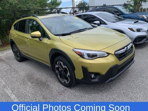 SUBARU CROSSTREK 2021 JF2GTHMC7MH663762 image