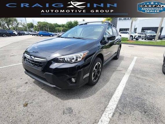 SUBARU CROSSTREK 2021 JF2GTAPC7M8333591 image