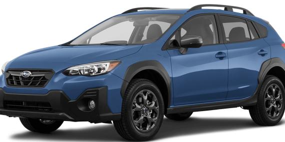 SUBARU CROSSTREK 2021 JF2GTHSC5MH261810 image