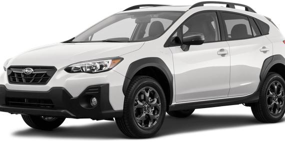 SUBARU CROSSTREK 2021 JF2GTHSC7MH275370 image