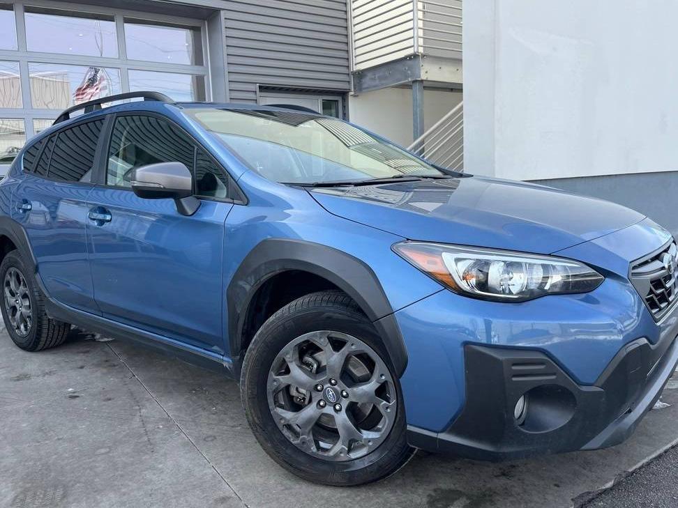 SUBARU CROSSTREK 2021 JF2GTHRC9M8247429 image