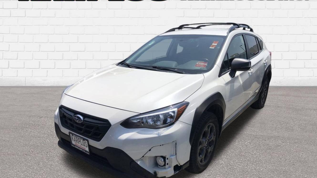 SUBARU CROSSTREK 2021 JF2GTHRC9MH279846 image