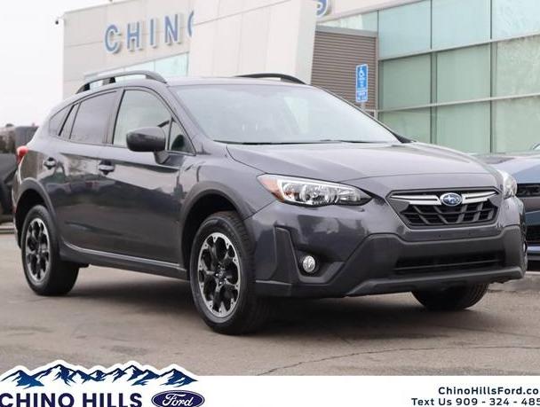 SUBARU CROSSTREK 2021 JF2GTAEC4M8315021 image