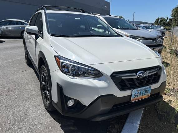 SUBARU CROSSTREK 2021 JF2GTAEC8M8655207 image
