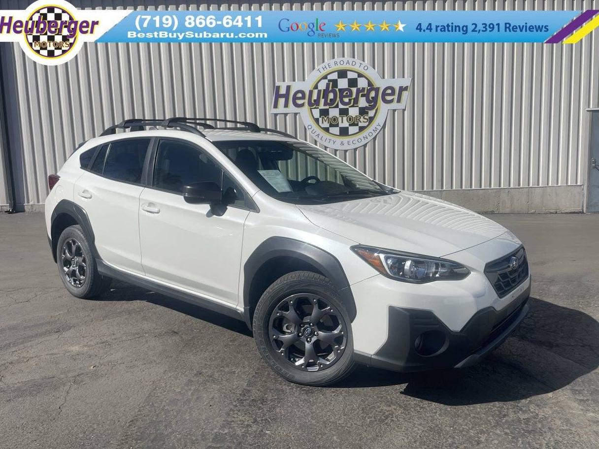 SUBARU CROSSTREK 2021 JF2GTHRC3MH330998 image