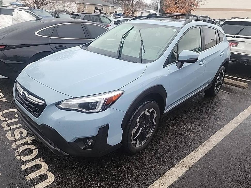 SUBARU CROSSTREK 2021 JF2GTHNCXM8277562 image