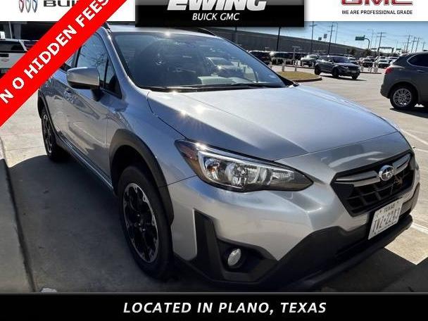 SUBARU CROSSTREK 2021 JF2GTAEC2M8684878 image