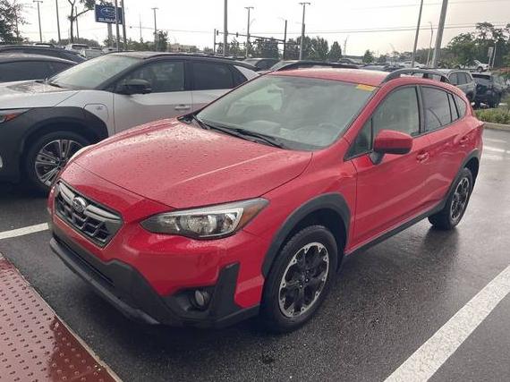 SUBARU CROSSTREK 2021 JF2GTAPC8MH346396 image