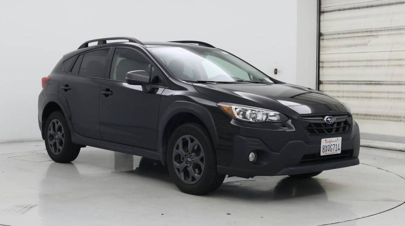 SUBARU CROSSTREK 2021 JF2GTHSC4MH368962 image