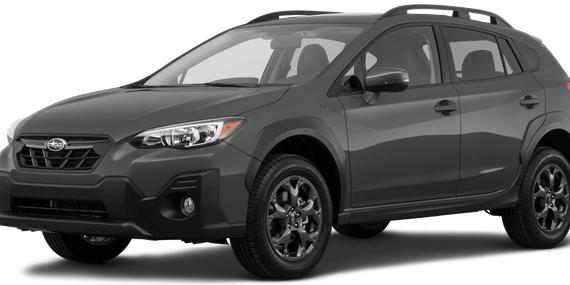 SUBARU CROSSTREK 2021 JF2GTHSC0MH656073 image
