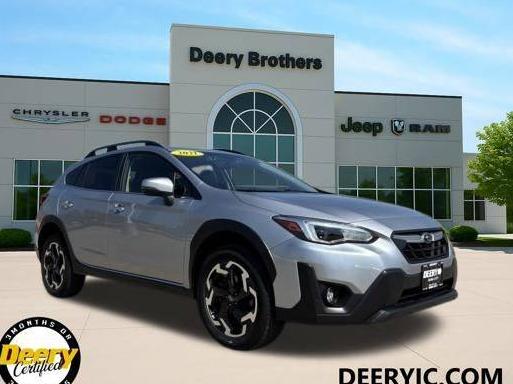 SUBARU CROSSTREK 2021 JF2GTHMC0M8240599 image