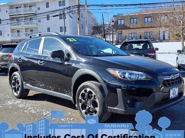 SUBARU CROSSTREK 2021 JF2GTABC6MH670048 image