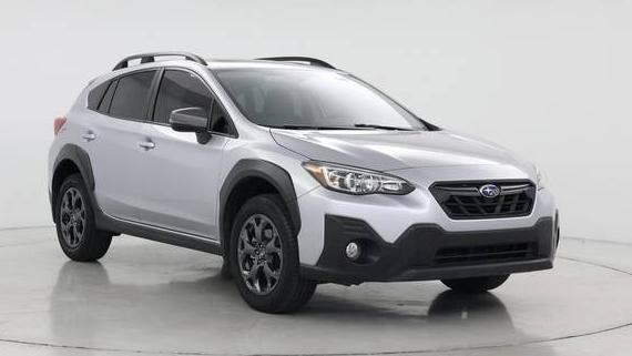 SUBARU CROSSTREK 2021 JF2GTHSC0MH386164 image