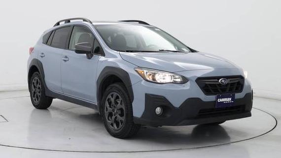 SUBARU CROSSTREK 2021 JF2GTHSC0MH377562 image