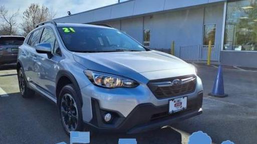 SUBARU CROSSTREK 2021 JF2GTAEC4M8684185 image