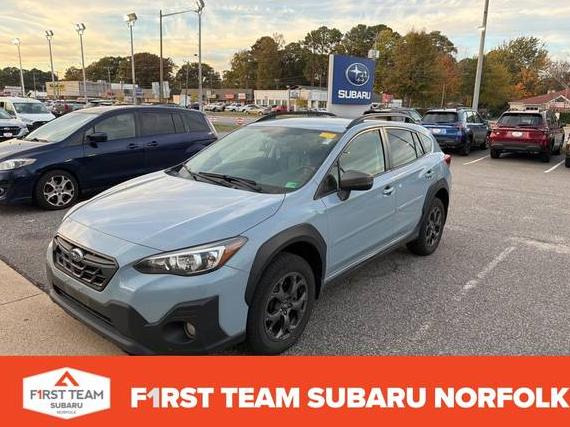 SUBARU CROSSTREK 2021 JF2GTHRC2MH220640 image