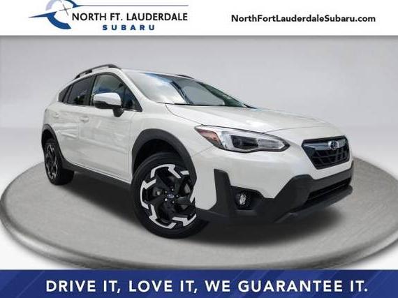 SUBARU CROSSTREK 2021 JF2GTHNC8MH663302 image