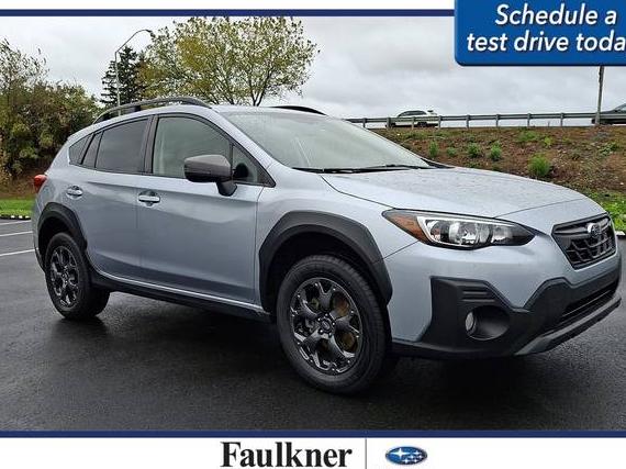 SUBARU CROSSTREK 2021 JF2GTHRC6MH219748 image