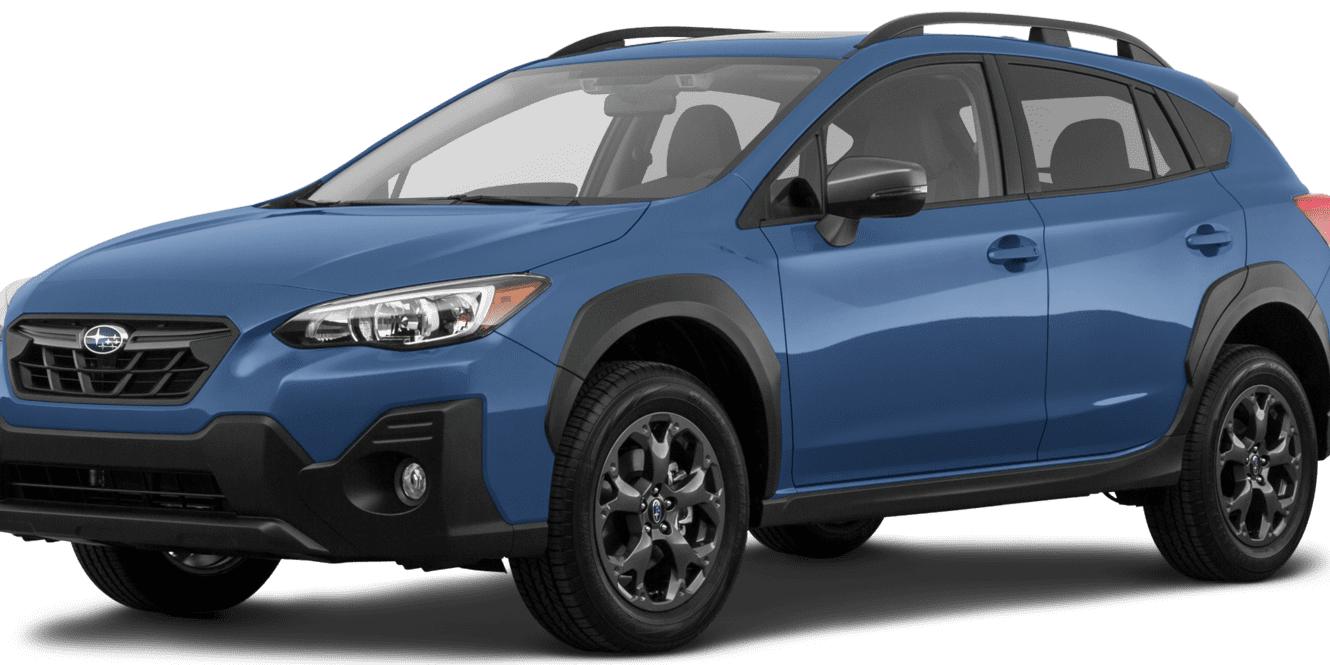 SUBARU CROSSTREK 2021 JF2GTHSC9MH352708 image