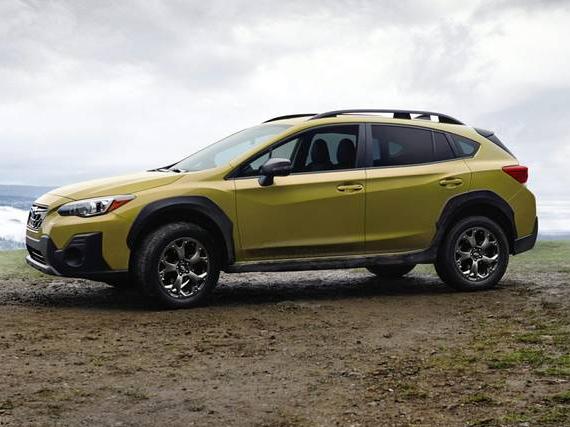 SUBARU CROSSTREK 2021 JF2GTHSC3MH669450 image