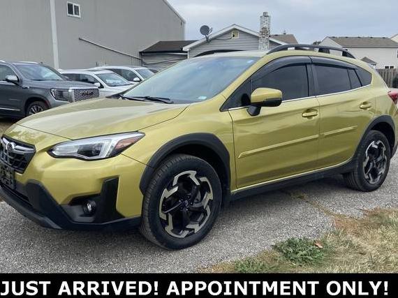 SUBARU CROSSTREK 2021 JF2GTHNC7MH355277 image