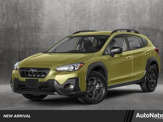 SUBARU CROSSTREK 2021 JF2GTHSC0MH396676 image