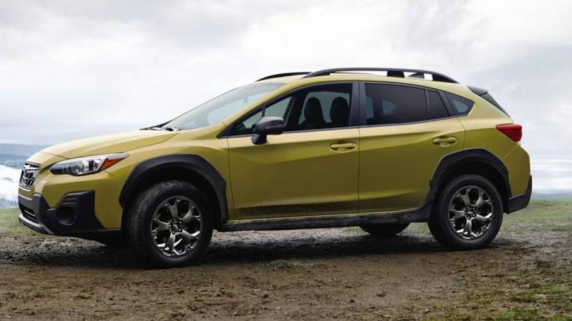 SUBARU CROSSTREK 2021 JF2GTHNCXMH668467 image