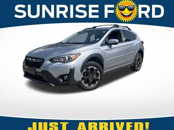 SUBARU CROSSTREK 2021 JF2GTAECXM8319980 image