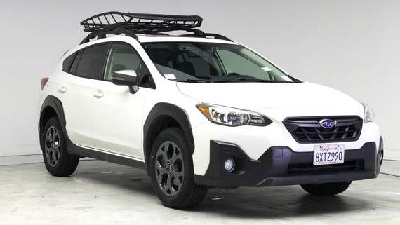 SUBARU CROSSTREK 2021 JF2GTHSC3MH357533 image