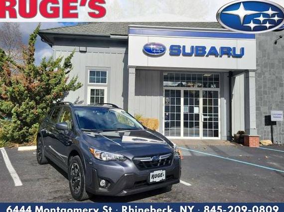 SUBARU CROSSTREK 2021 JF2GTAECXMH346662 image