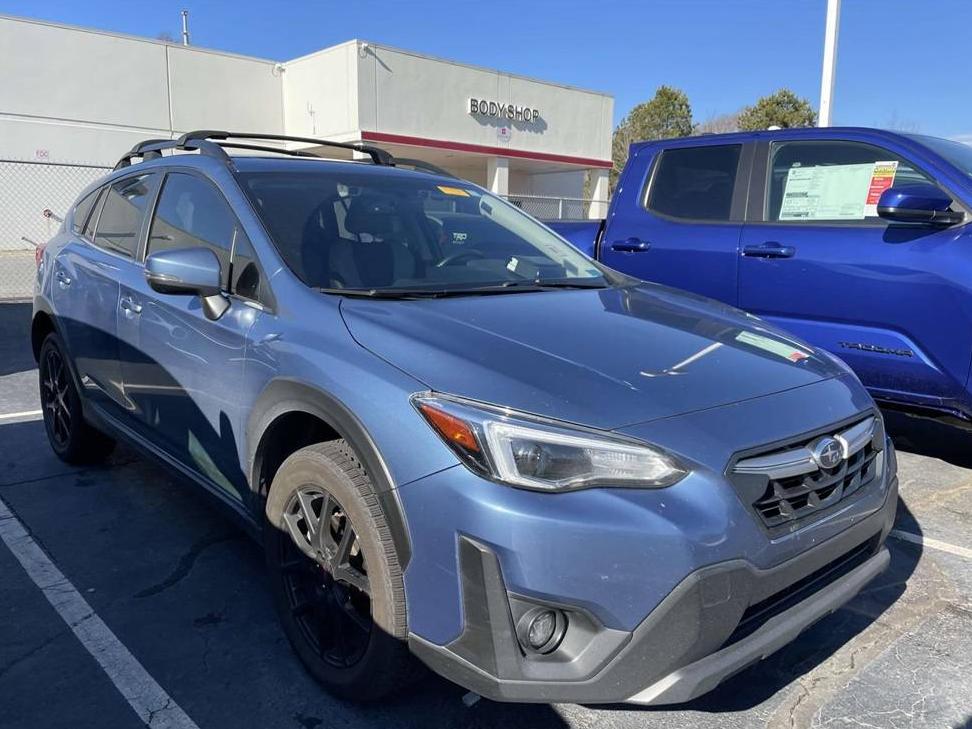 SUBARU CROSSTREK 2021 JF2GTHMC6MH292321 image