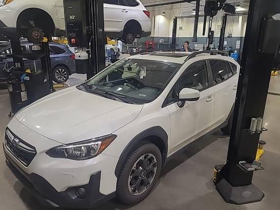 SUBARU CROSSTREK 2021 JF2GTAEC8M8225399 image