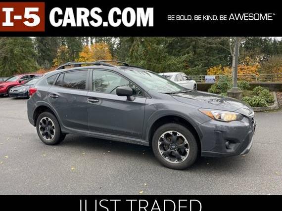 SUBARU CROSSTREK 2021 JF2GTABC3M8368345 image