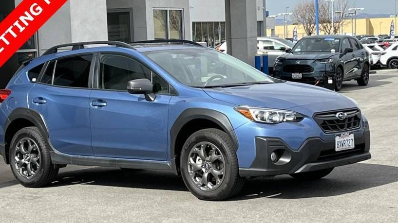 SUBARU CROSSTREK 2021 JF2GTHSC2MH232328 image