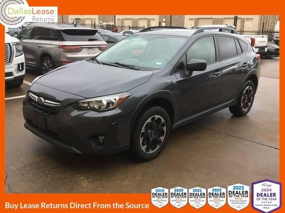 SUBARU CROSSTREK 2021 JF2GTAEC6M8300360 image