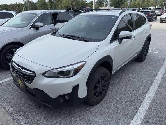 SUBARU CROSSTREK 2021 JF2GTHNC7M8284565 image