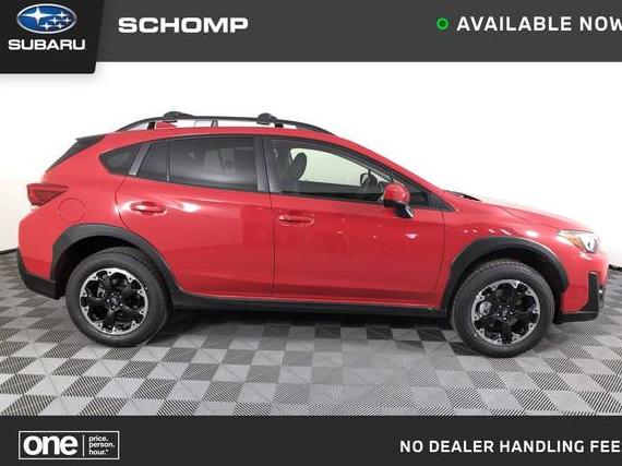 SUBARU CROSSTREK 2021 JF2GTAPC4M8309877 image