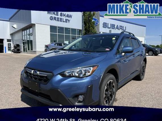SUBARU CROSSTREK 2021 JF2GTAPC1MH220395 image