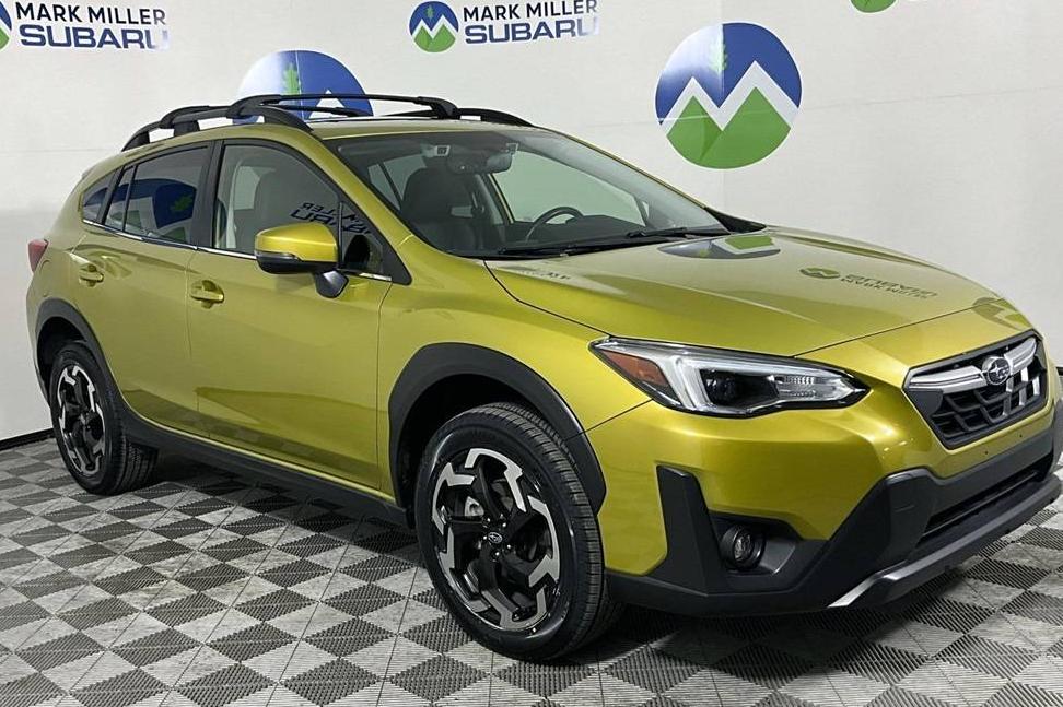 SUBARU CROSSTREK 2021 JF2GTHNC8MH381807 image