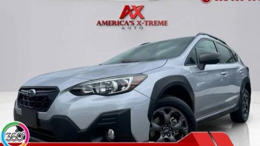 SUBARU CROSSTREK 2021 JF2GTHSC3MH387485 image