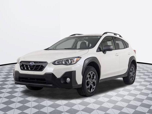 SUBARU CROSSTREK 2021 JF2GTHSC6MH684380 image